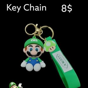 Key chain luigui Mario